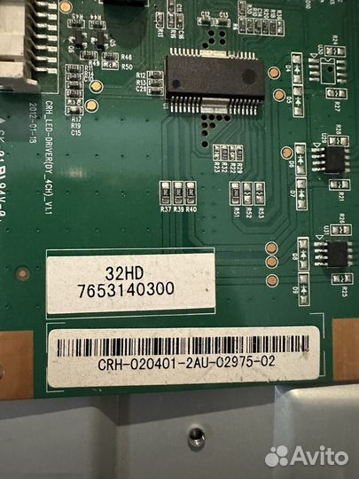 Led driver телевизора LG 32LS350T 32HD