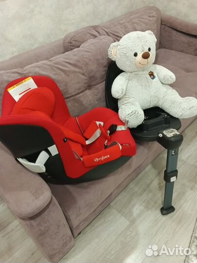 Автомобильное кресло Автокресло Cybex Sirona M2 i+