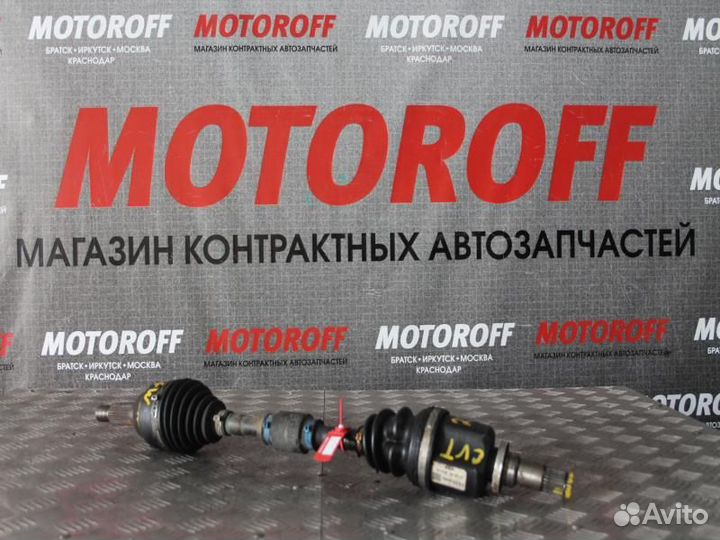 Привод левый Мазда 3/Акселла BL5FW ZY А009