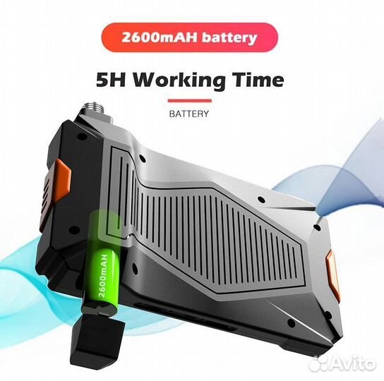 Профессиональный эндоскоп 8мм 5м 2 камеры