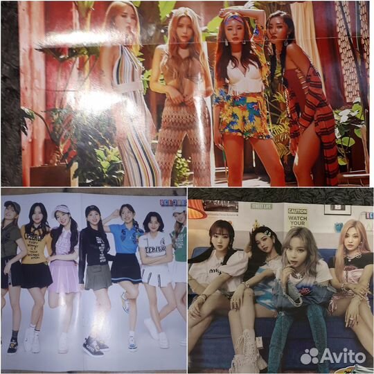 Плакаты k-pop