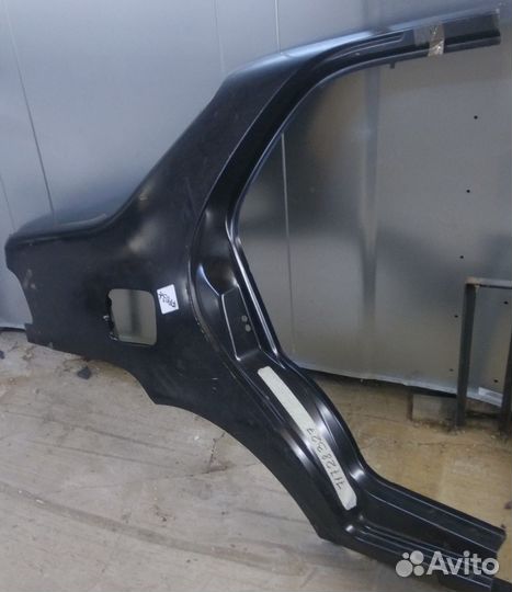Крыло заднее правое Fiat Albea