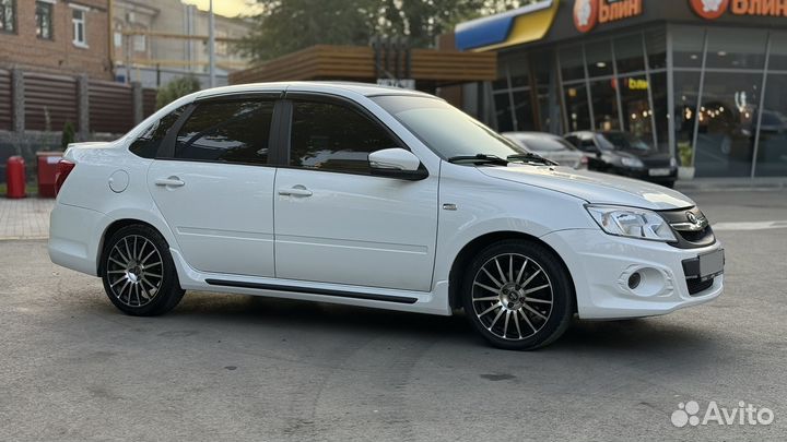 LADA Granta 1.6 МТ, 2016, 94 000 км