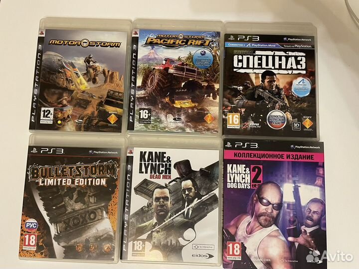 Игры на ps3