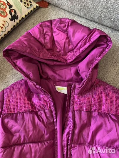 Куртка для девочки 5-6 лет