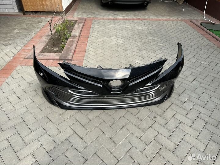 Бампер передний camry 70