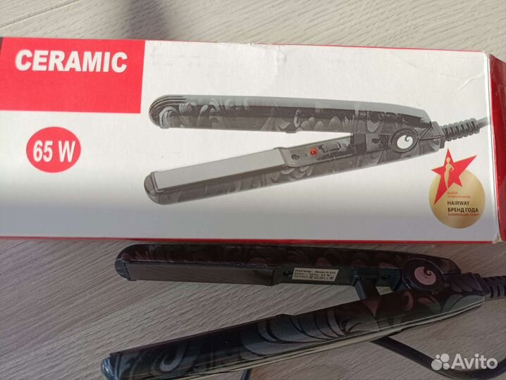 Щипцы выпрямители утюжок Керамические PRO