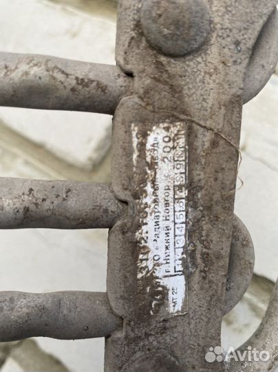 Масленый радиатор волга газель