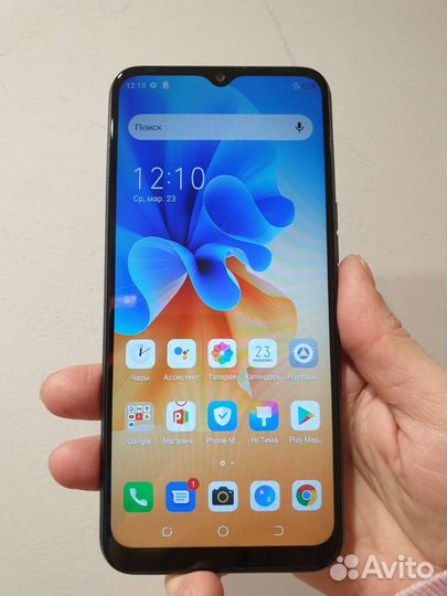 Смартфон Tecno KF6N Spark 7 4+64GB