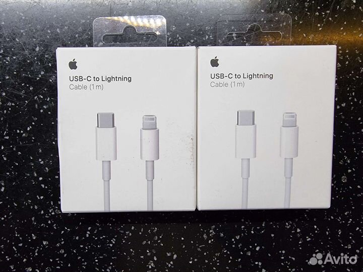 Apple USB-C to lightning Cable 1m