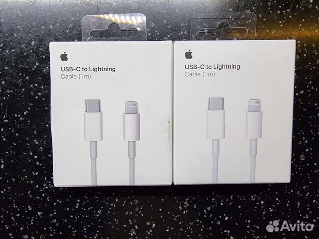 Apple USB-C to lightning Cable 1m