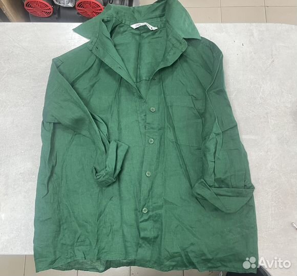 Рубашка zara новая