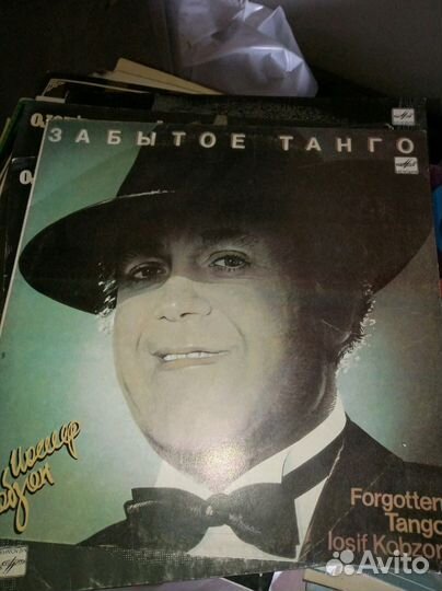 Виниловые пластинки