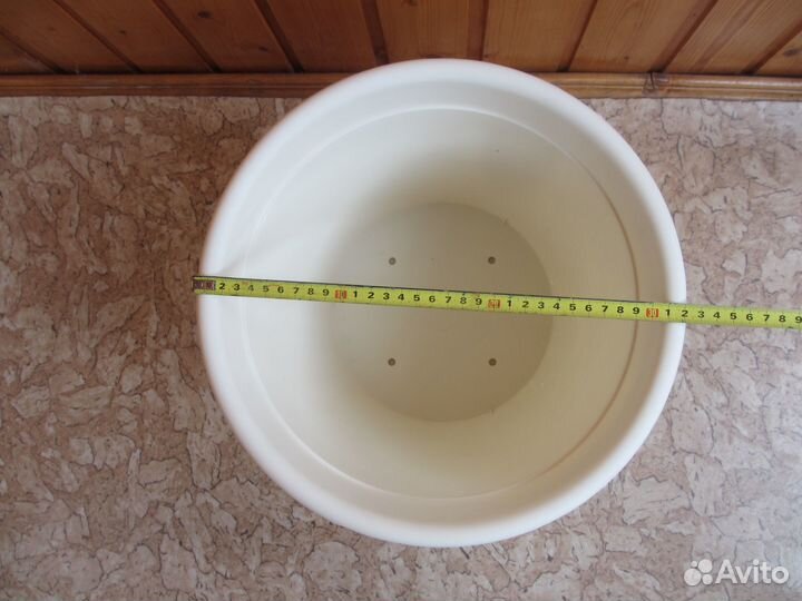 Горшок для цветов 13 литров