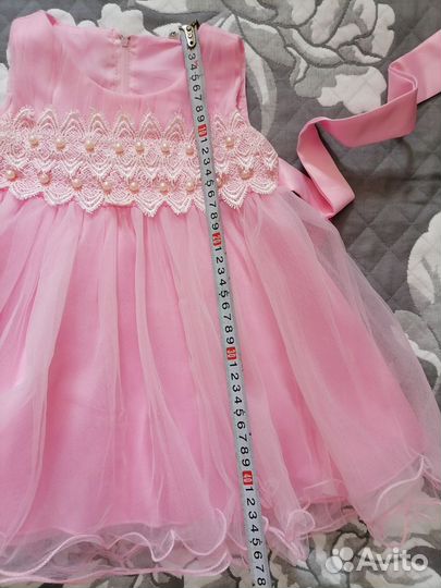 Платье для девочки 86