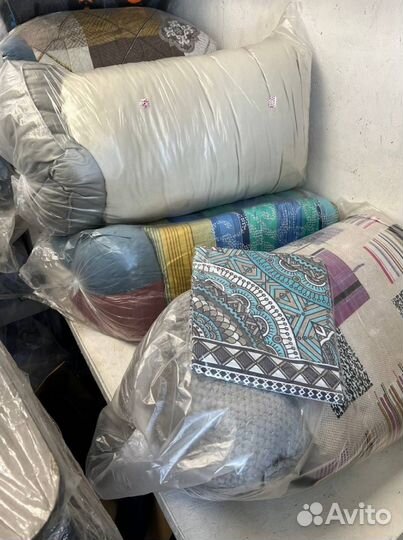 Матрасы, подушки, одеяла в наличии