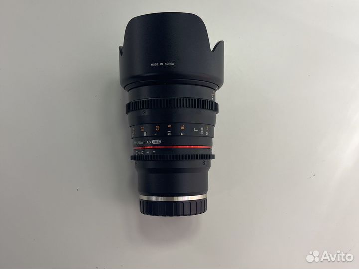 Samyang 50mm t1.5 as umc sony e