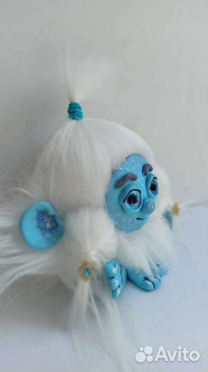 Интерьерная игрушка/статуэтка домевенок (сезончик)