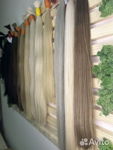 Волосы для наращивания натуральные