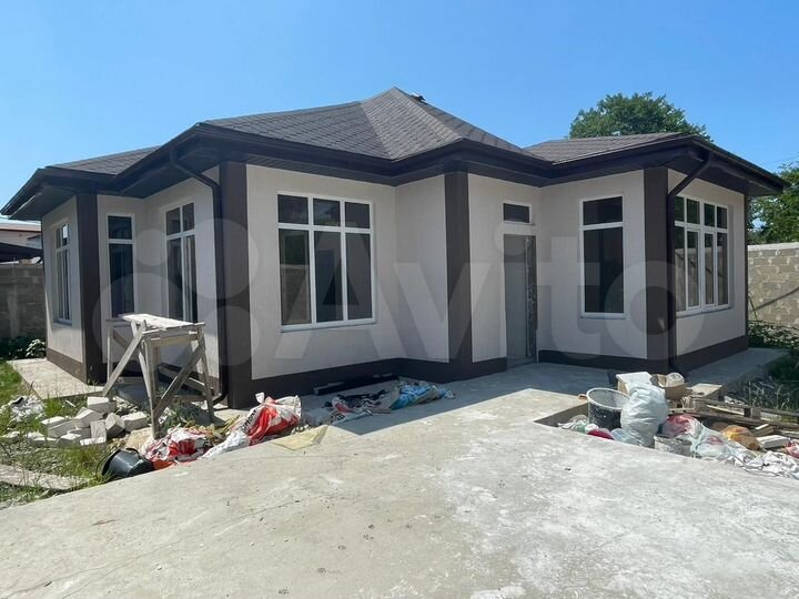 Дом 90 м² на участке 3 сот.