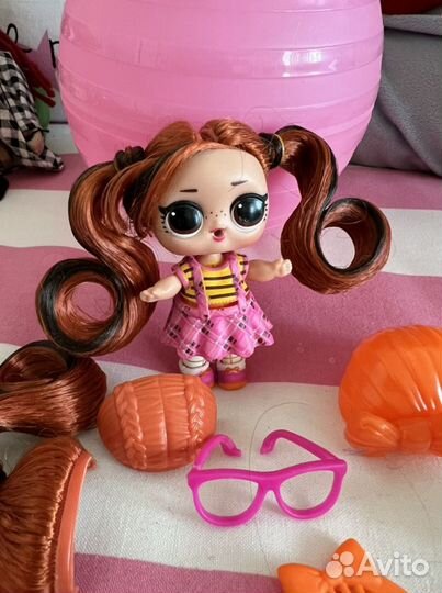 Кукла LOL Surprise hairvibes Peanut Buttan