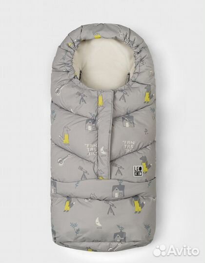 Конверт в коляску Leokid зимний