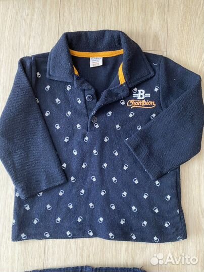 Костюм для мальчика 92