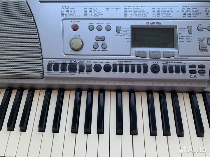Синтезатор yamaha PSR-450