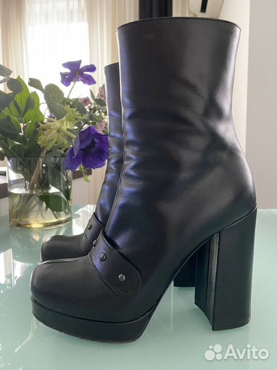 Сапоги женские 38