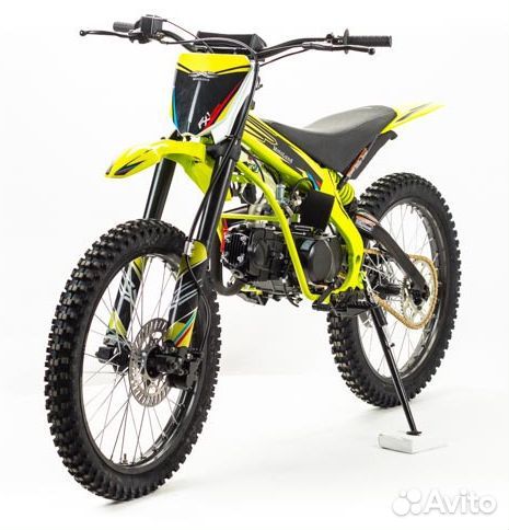 Мотоцикл motoland (мотоленд) Кросс FX1 jumper 125