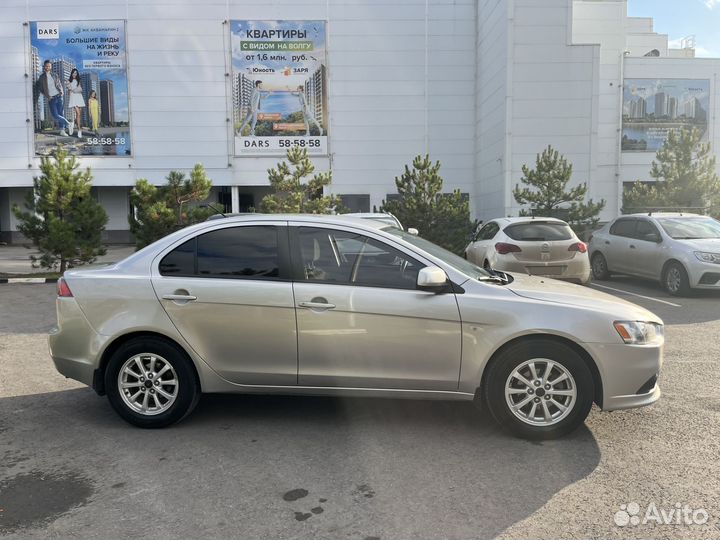 Mitsubishi Lancer 1.6 МТ, 2012, 219 100 км