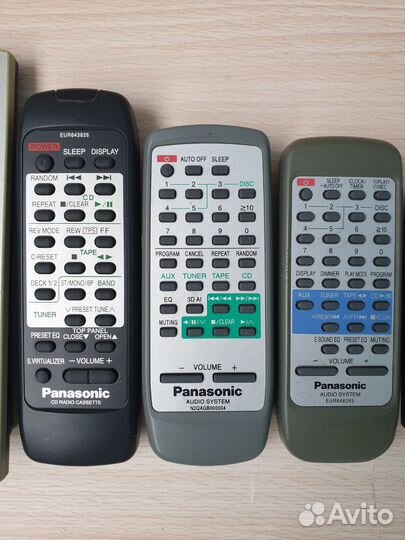 Пульты Панасоник. Panasonic. Оригинал