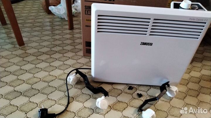 Конвектор электрический бу