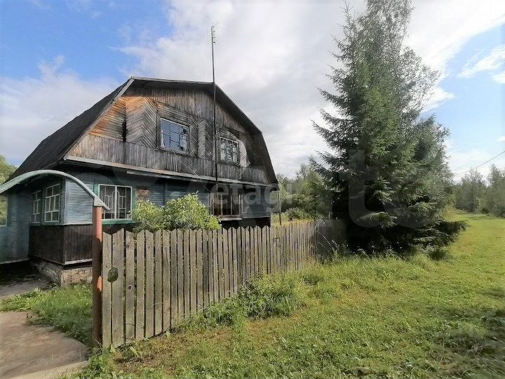 Дом 89 м² на участке 30 сот.