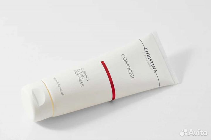 Гель для умывания christina