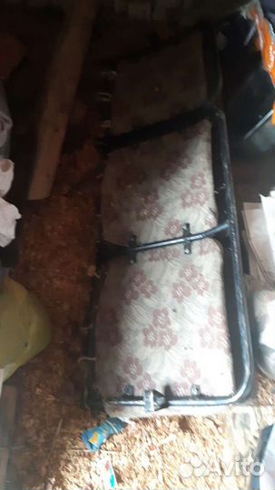 Заднее сиденье УАЗ