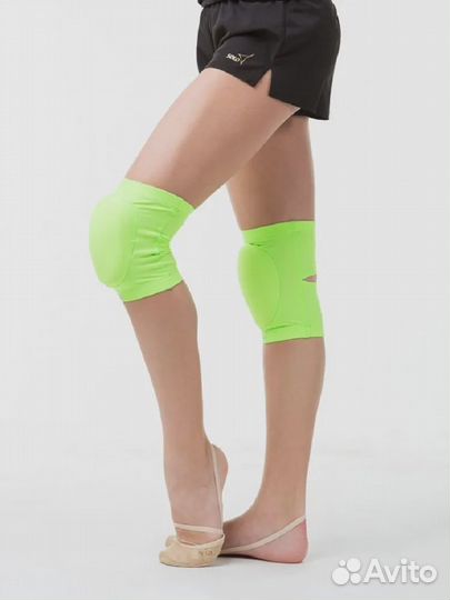 Наколенники NK1-87 зеленый неон (XS)