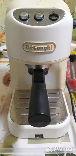 Кофеварка delonghi ec250.w