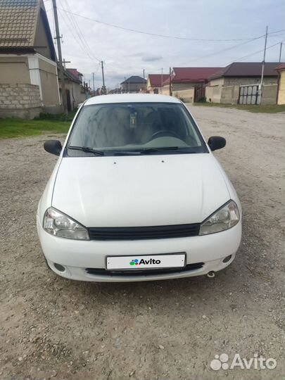 LADA Kalina 1.6 МТ, 2009, 230 000 км