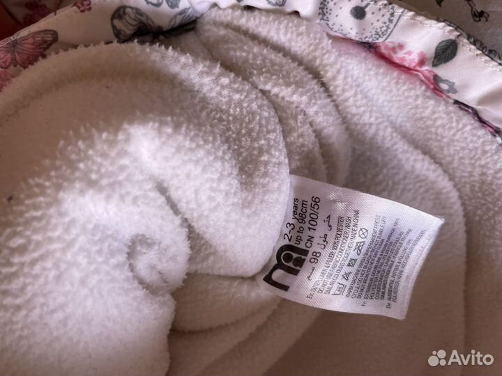 Куртка для девочки mothercare