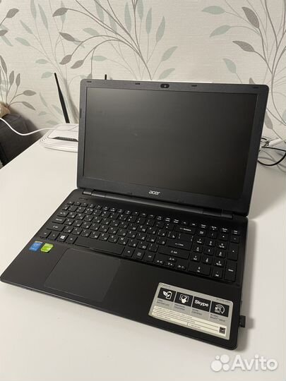 Ноутбук acer