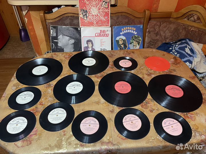 Виниловые пластинки