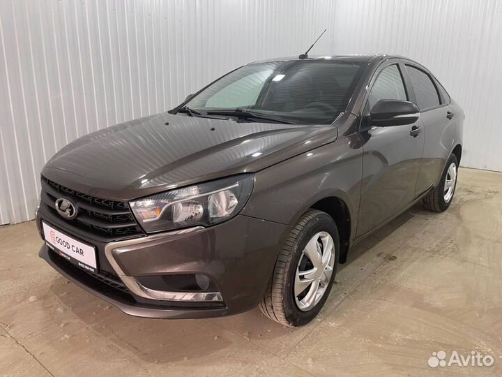 LADA Vesta 1.6 МТ, 2019, 41 700 км