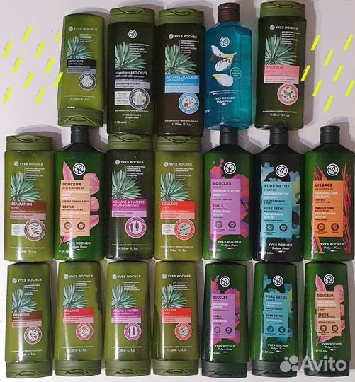 Шампуни, Кондиционеры Yves Rocher