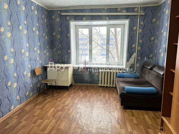 Комната 13,4 м² в 1-к., 2/5 эт.