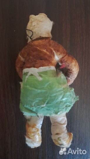 Маска карнавальная ссср,игрушка ватная