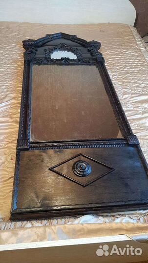 Купеческое антикварное зеркало