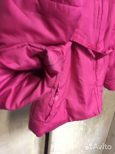Куртка теплая 8-10 лет