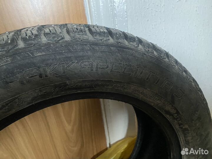 Nokian Tyres Hakkapeliitta 9 225/55 R17 101T