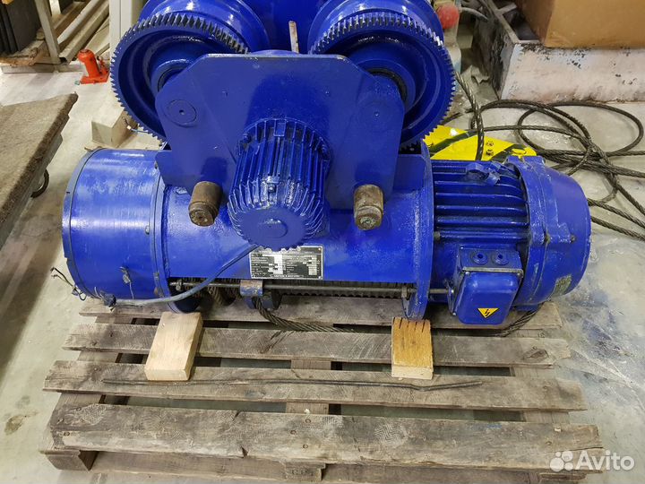 Кран-балки, тельфера